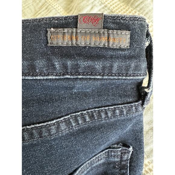 Citizens of Humanity Low-Rise Blue Straight Leg Jeans Size 26 - Picture 9 of 9